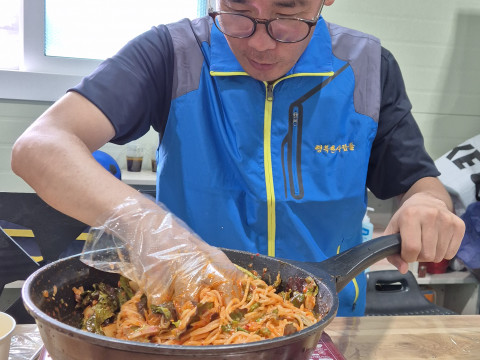 비빔국수 만들어서 함께 먹기_20250515