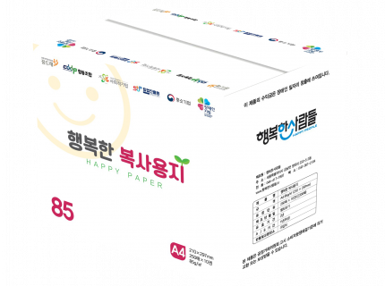 행복한복사용지 A4/85g